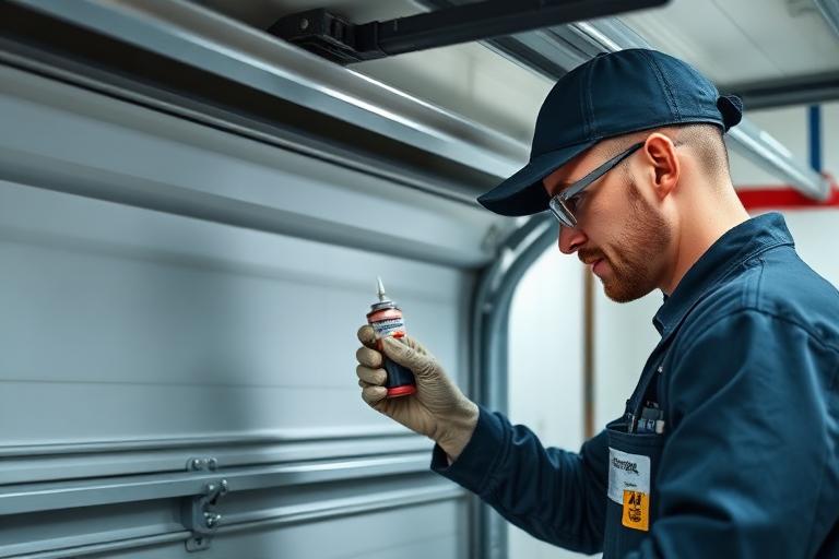 Preventive Maintenance service by Garage Door Downey